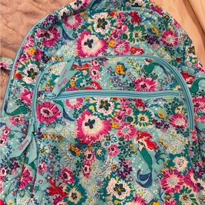 Vera Bradley Large little mermaid backpack